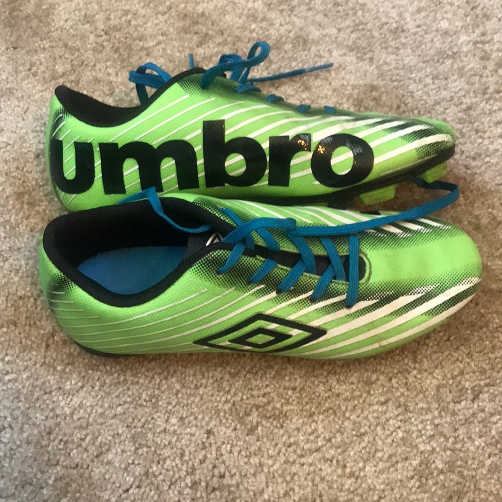 Umbro cleats